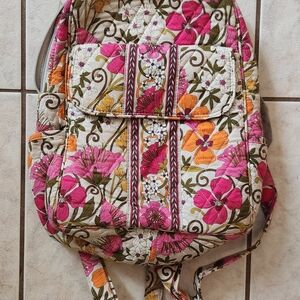 Vera Bradley Tea Garden Backpack